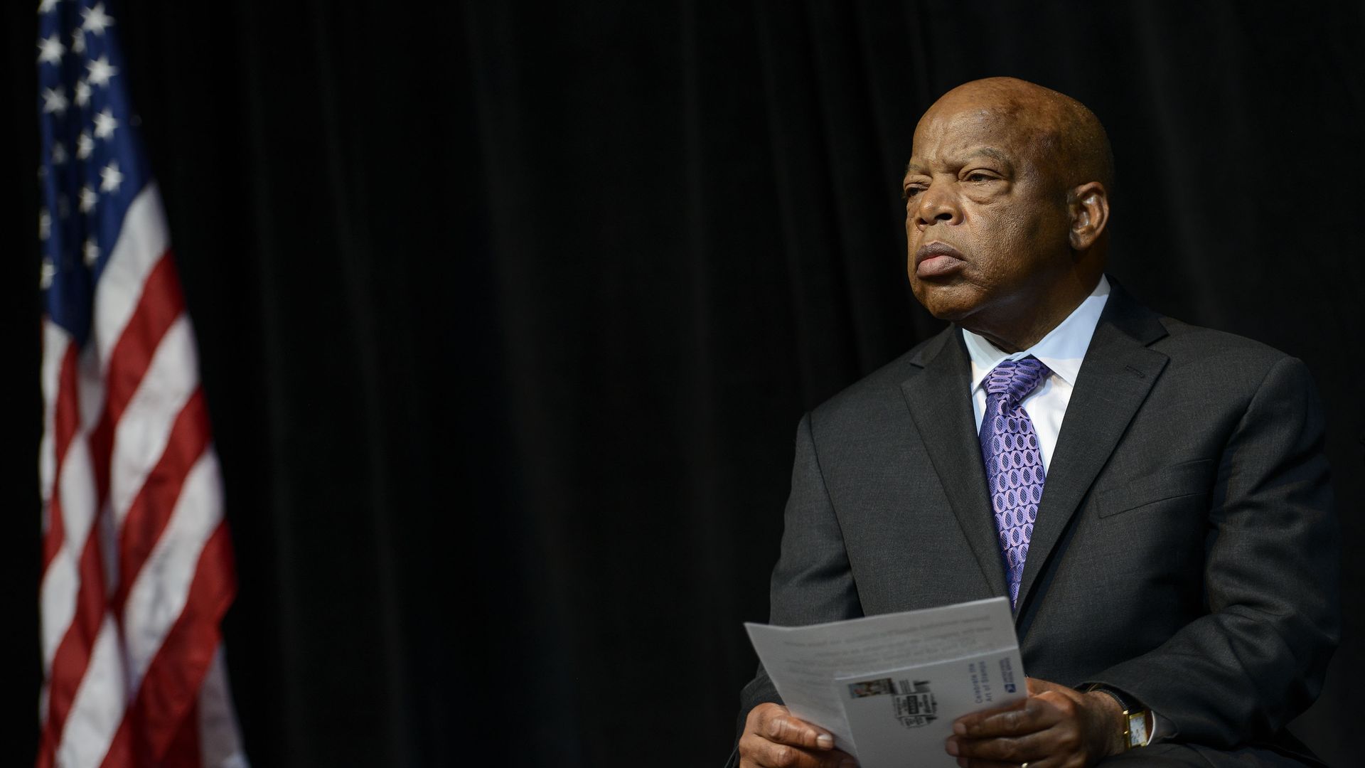 Former Rep. John Lewis