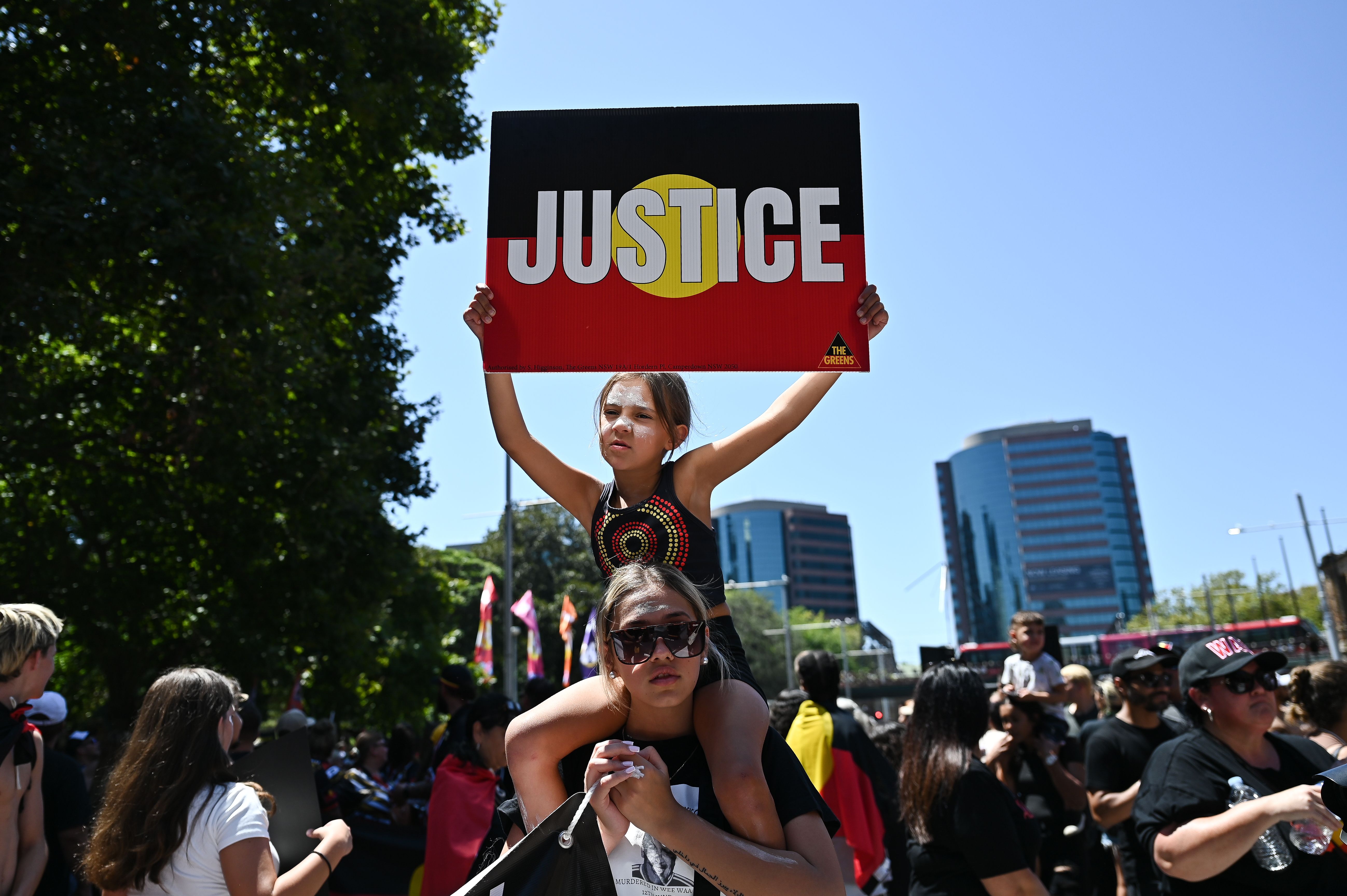 Photos Australia Invasion Day Rallies Protest Controversial Holiday 6605