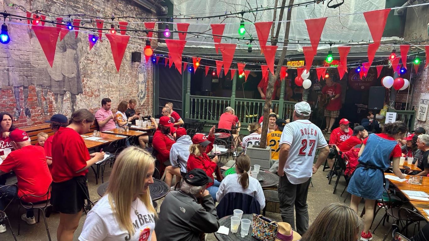 Chews and views: The best outdoor dining in downtown Cincinnati