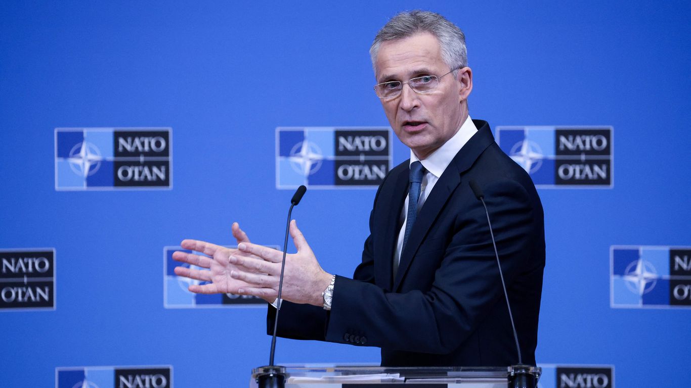 NATO chief: Russian forces may be targeting evacuating civilians in Ukraine