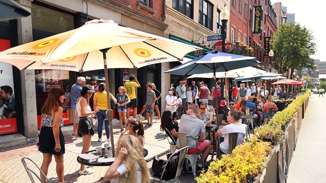 Voters say Boston's best main street is Hanover - Axios Boston