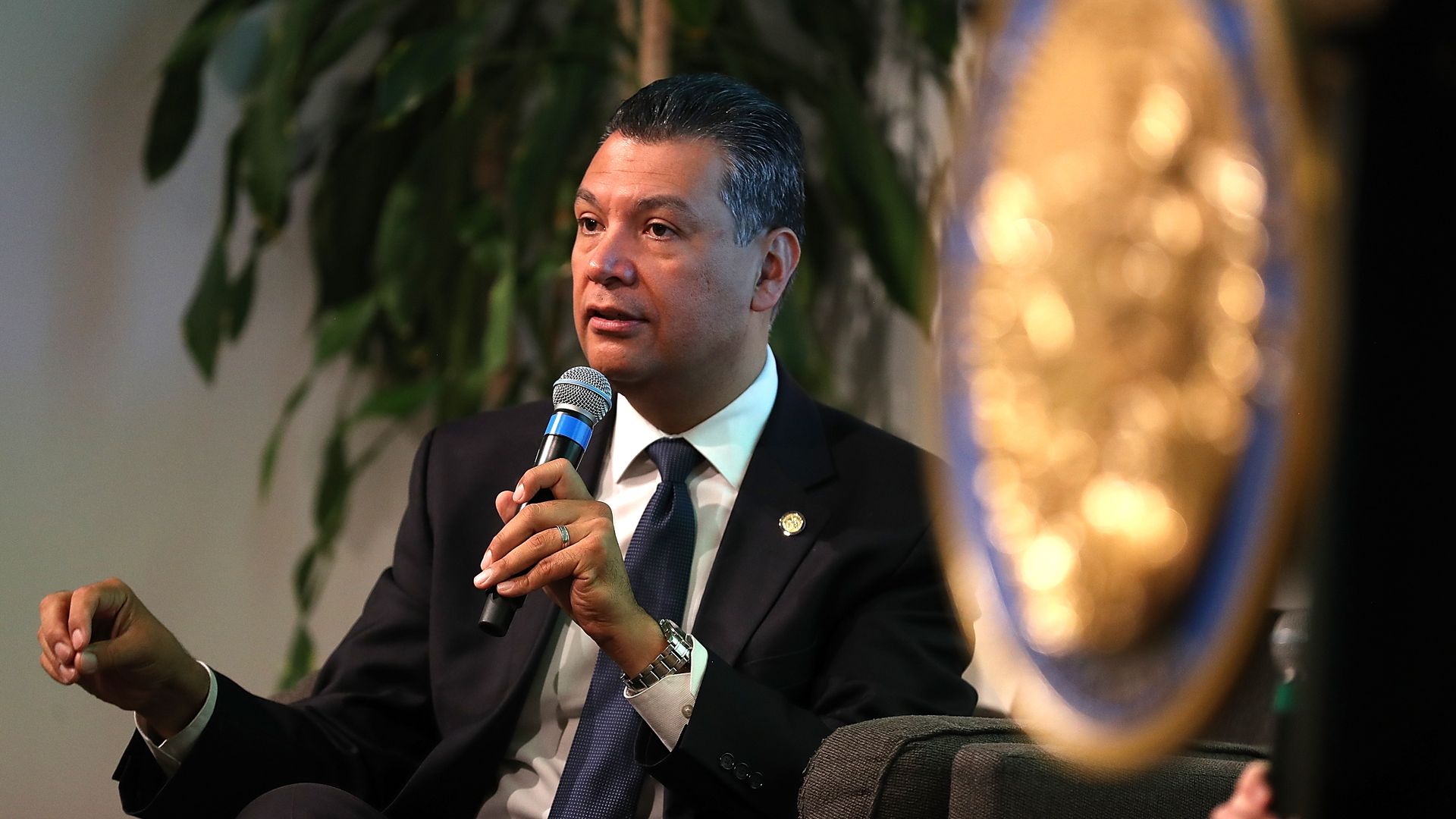 California Secretary of State Alex Padilla