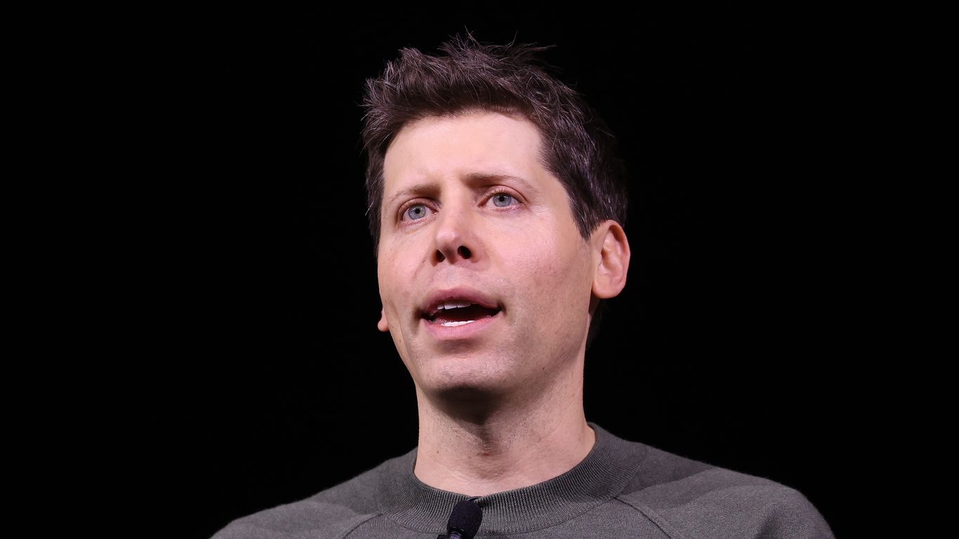 OpenAI CEO Sam Altman 관련 보도 이미지