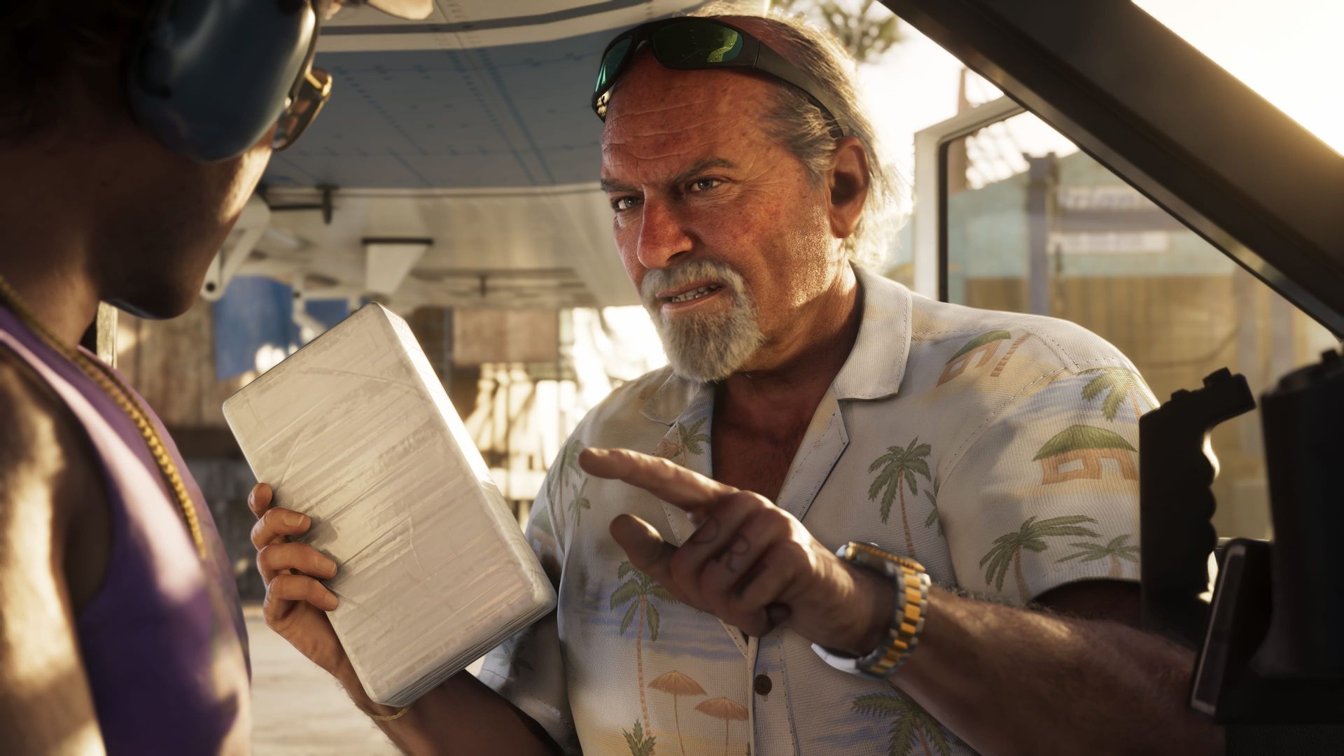 A preview screenshot from "Grand Theft Auto VI." Photo: Rockstar Games