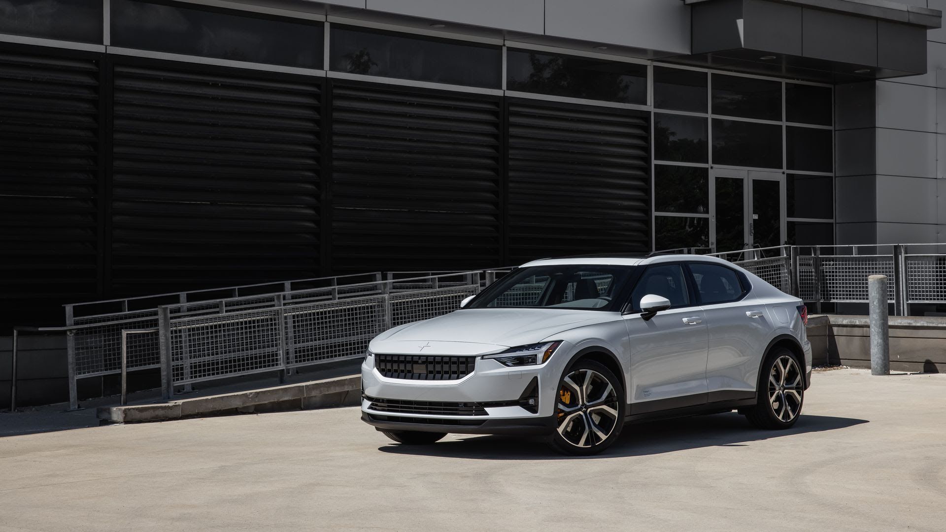 Polestar 2 electric vehicle. Photo: Polestar