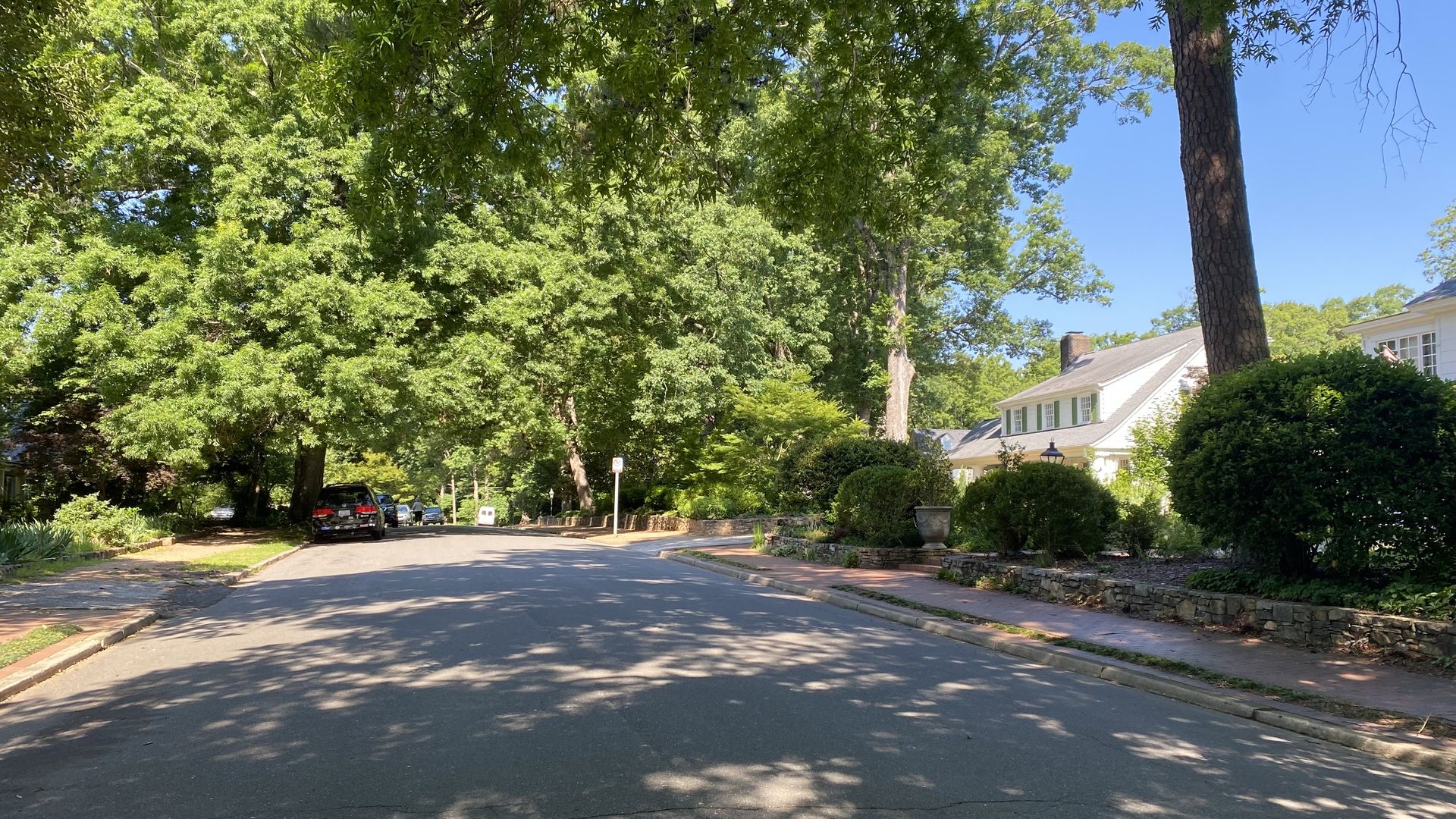 Gimghoul neighborhood of Chapel Hill