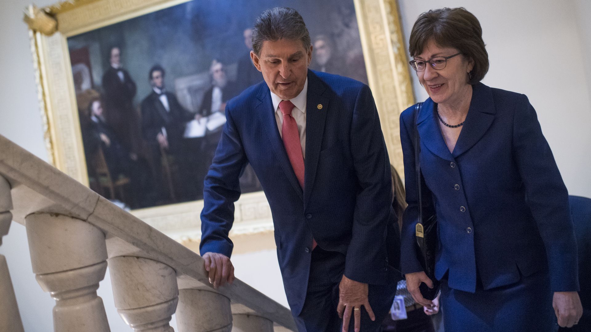 Susan Collins and Joe Manchin 