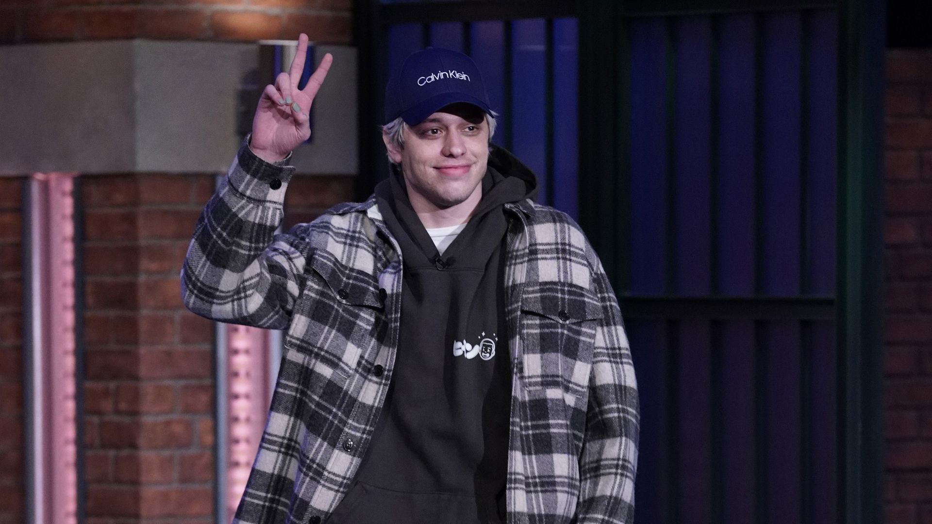 Saturday Night Live comedian Pete Davidson