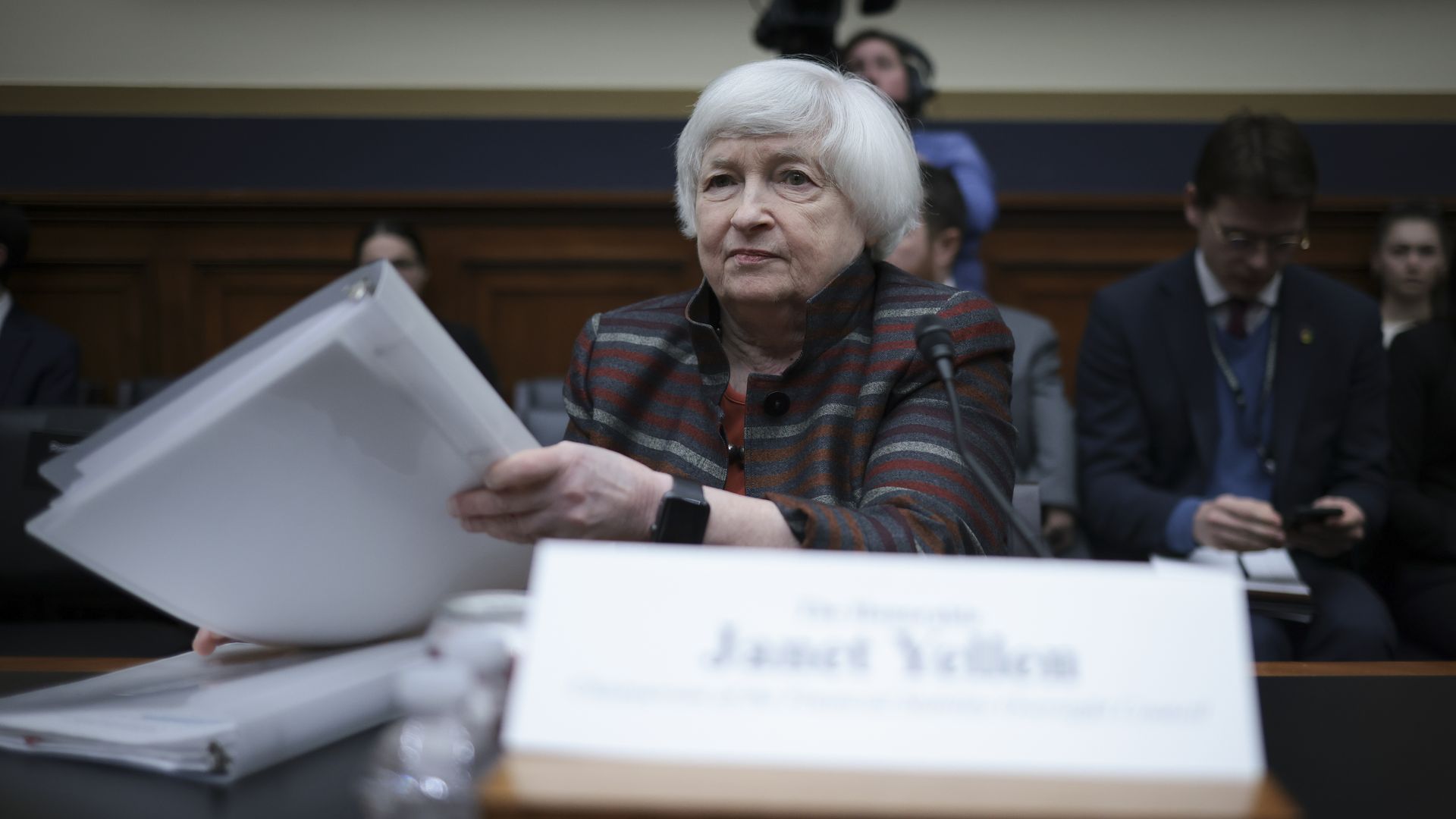 U.S. Treasury Secretary Janet Yellen.