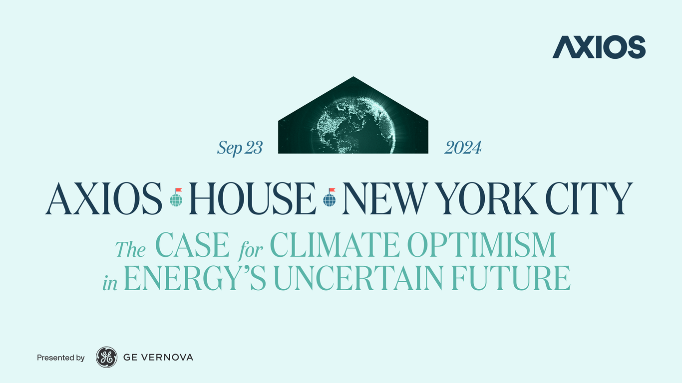 Axios House: Energy secretary says U.S. can meet increasing demand