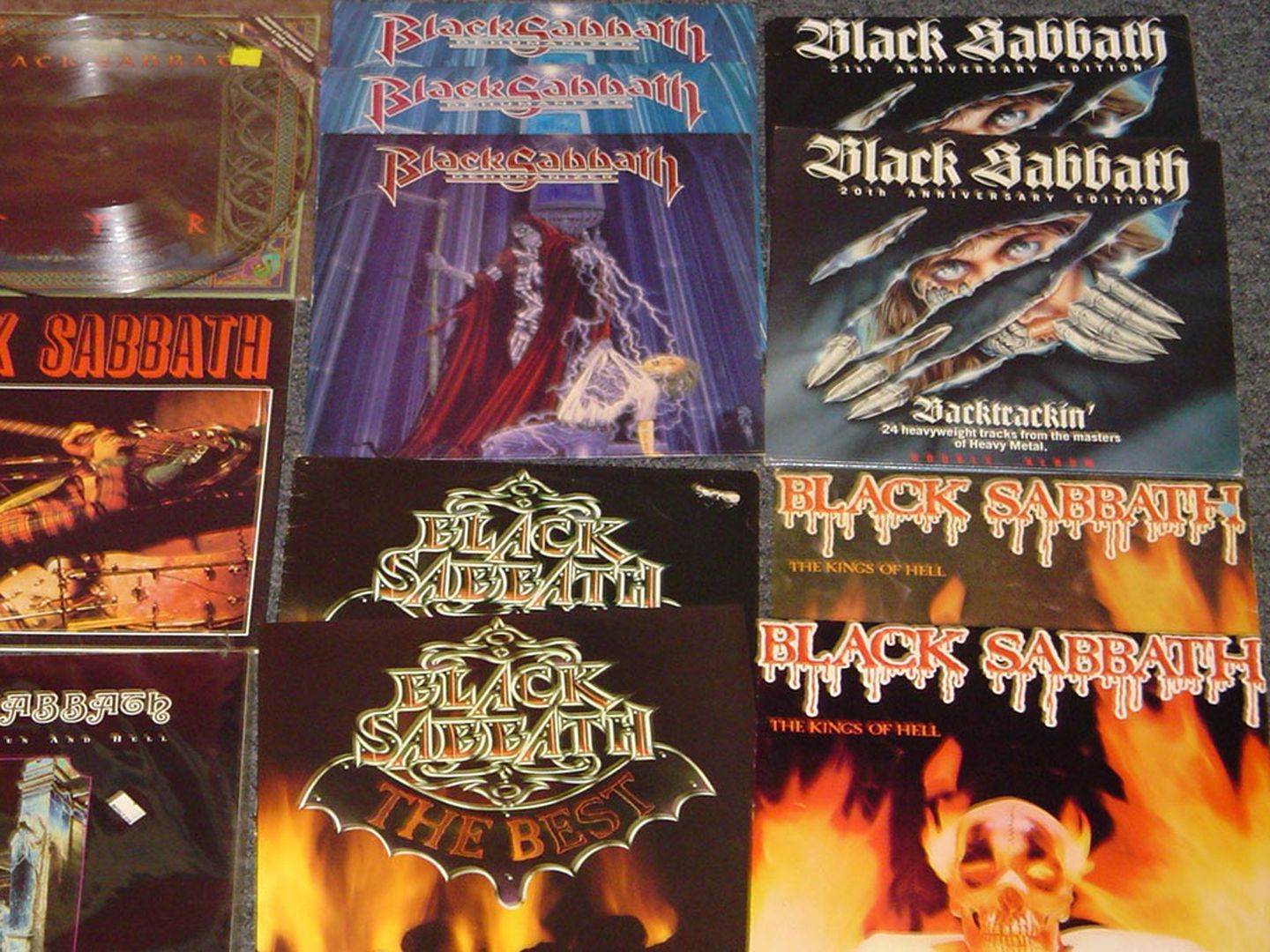 Lunchbox Records & the mega Sabbath collection - Axios Charlotte