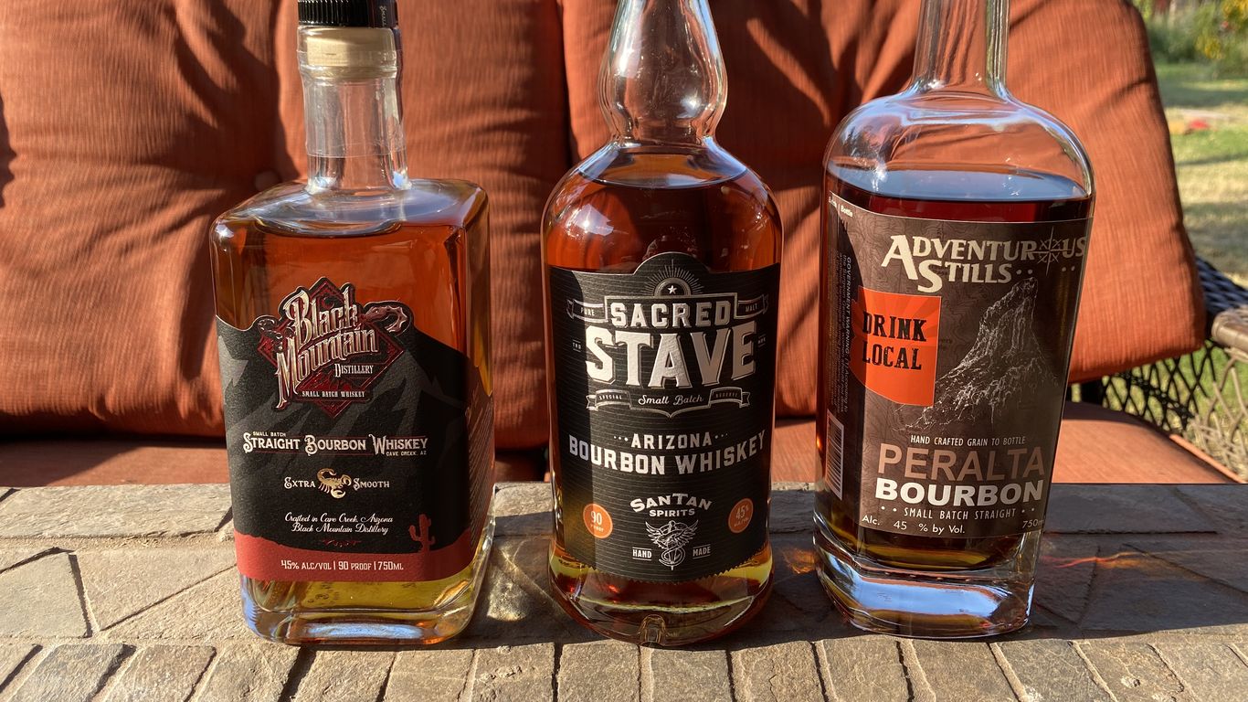 Try some Arizona whiskey for Bourbon Heritage Month