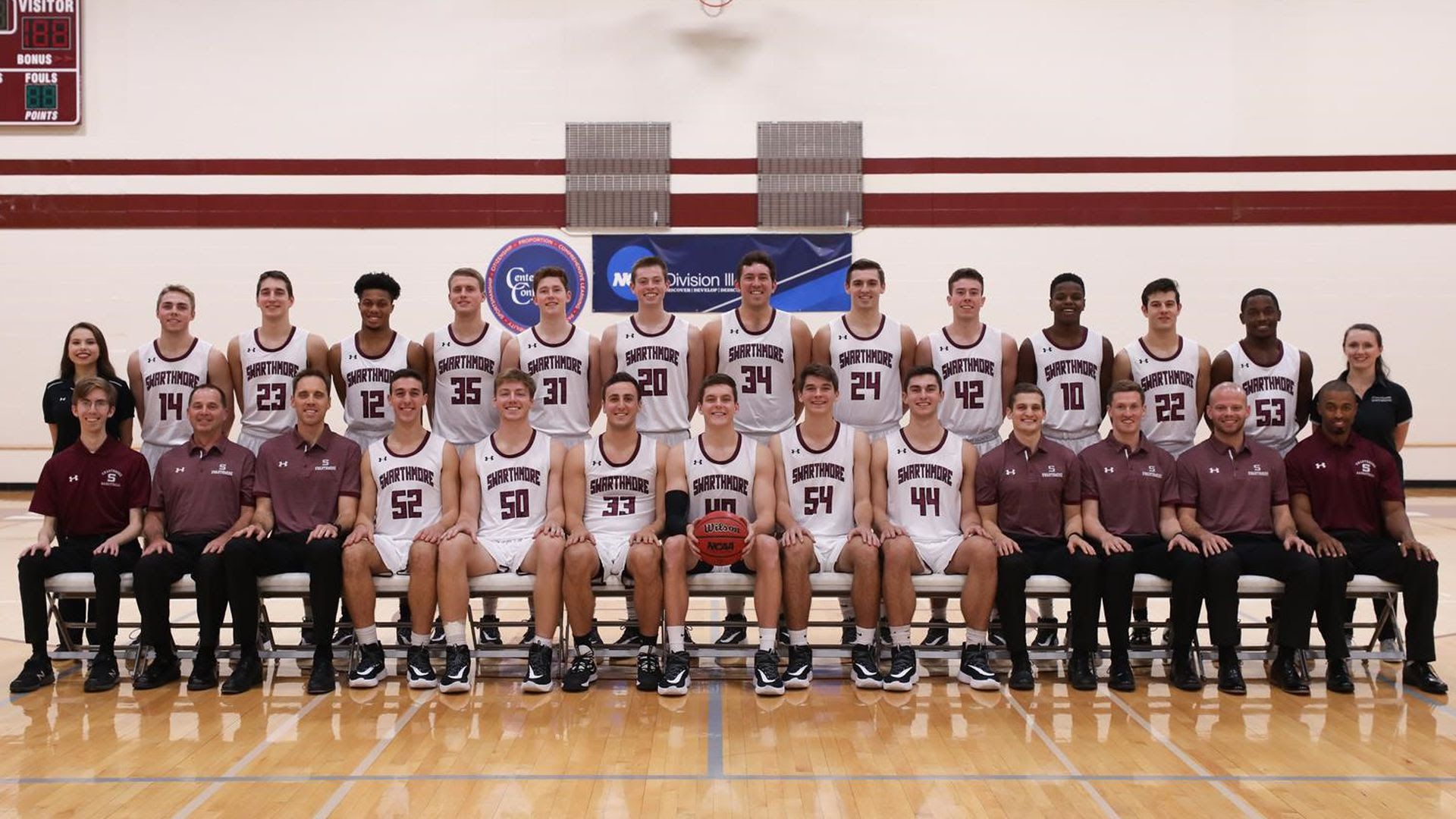 Swarthmore men's basketball team