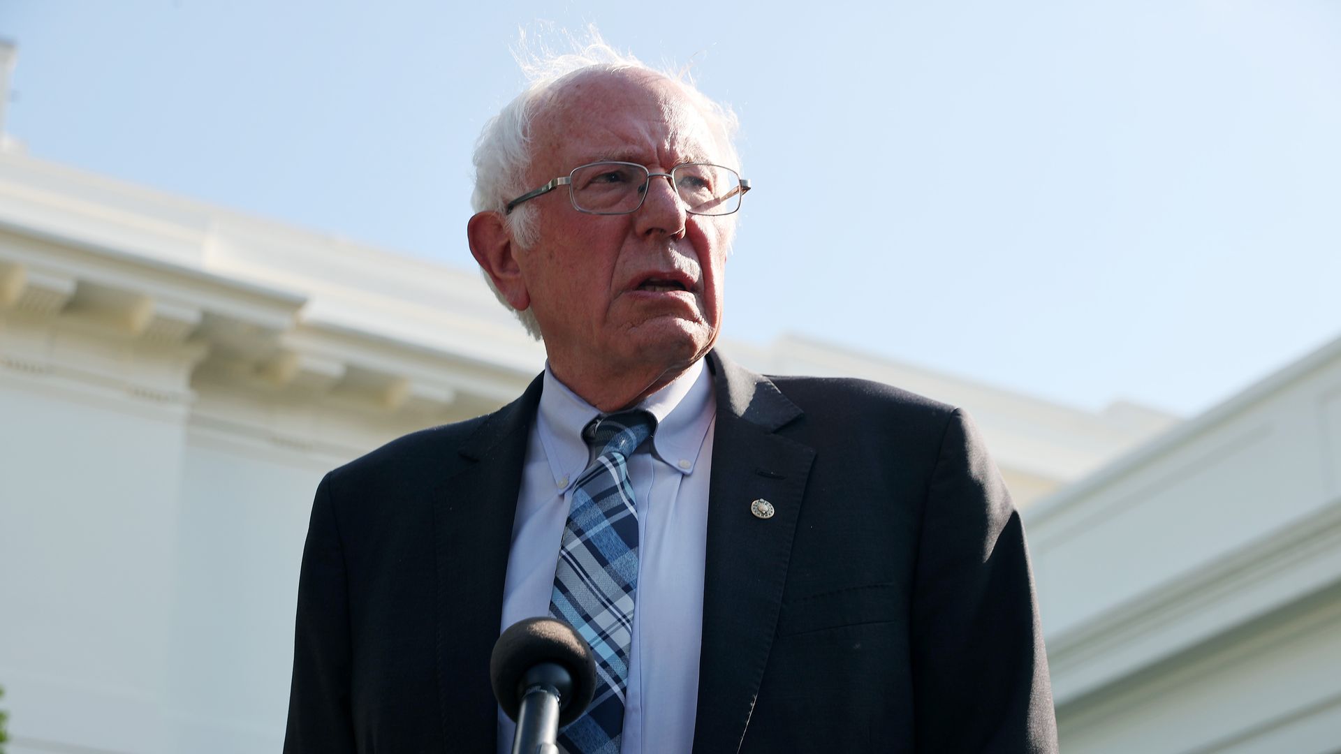 Picture of Bernie Sanders