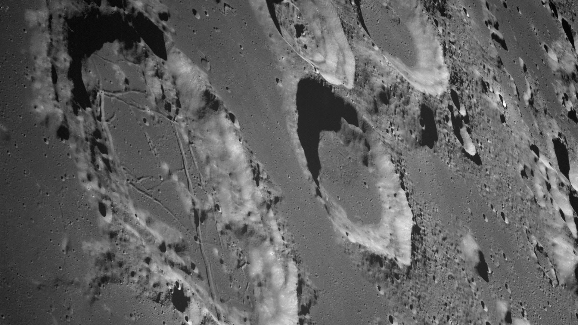 The Moon. Photo: NASA/JSC