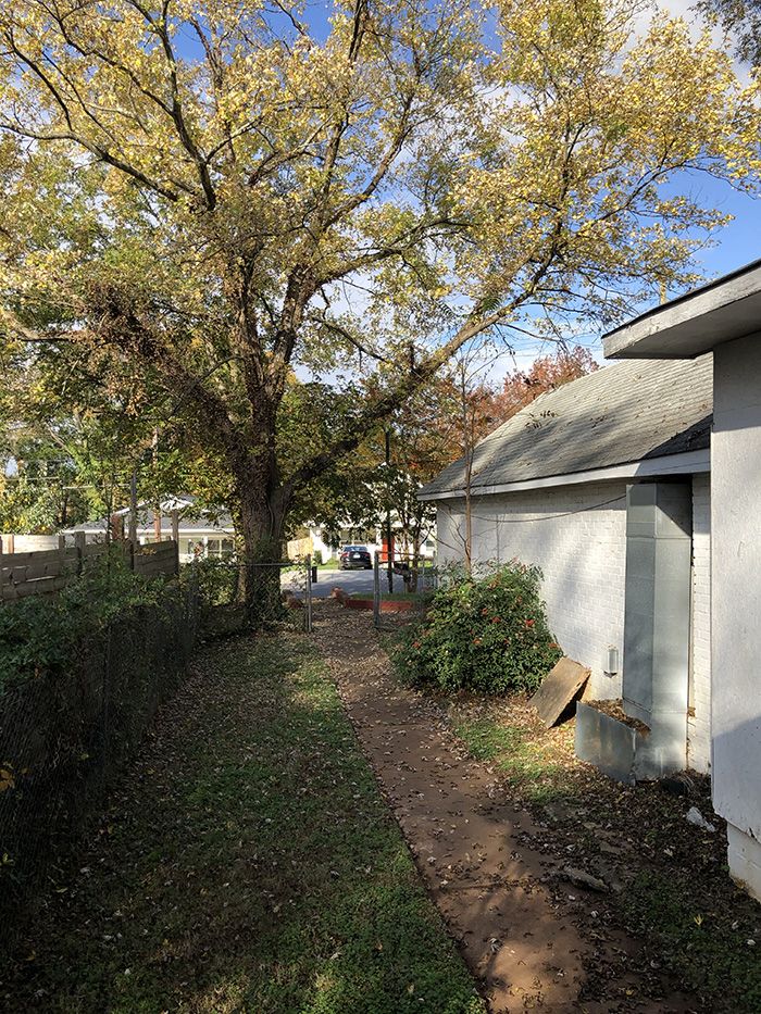 Logan-Patterson Grocery Store view from porch