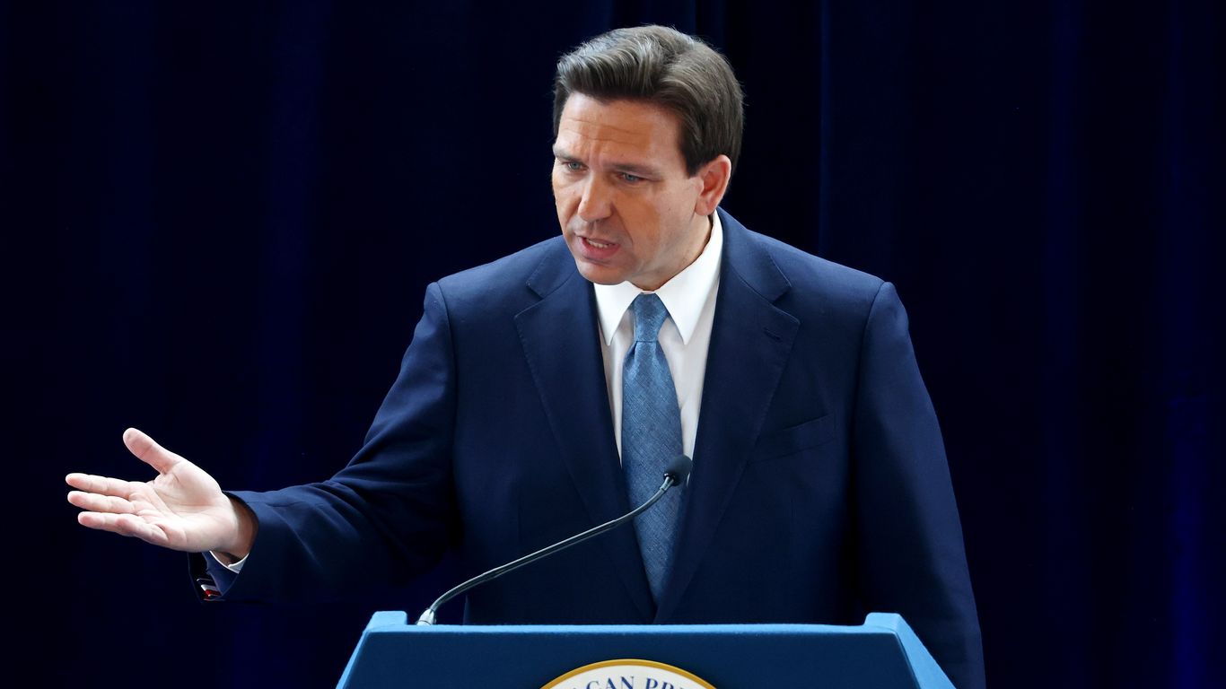 DeSantis opens Pandora's box
