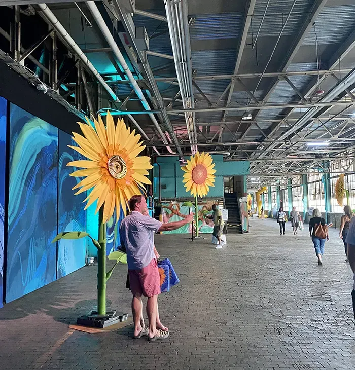 7 quick takeaways from my visit to Charlotte’s Immersive Van Gogh