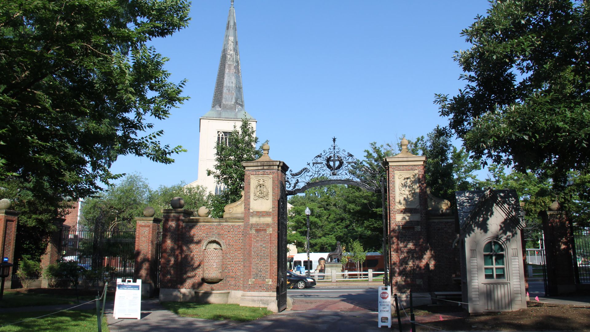 Harvard University in Cambridge of Massachusetts