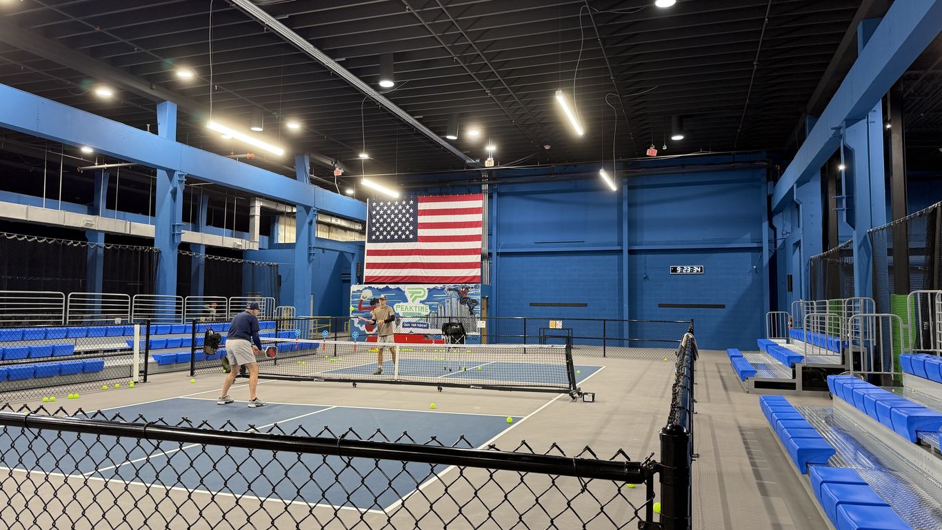 Peak Time Pickleball brings 19 courts, saunas and a gym to Wilmore