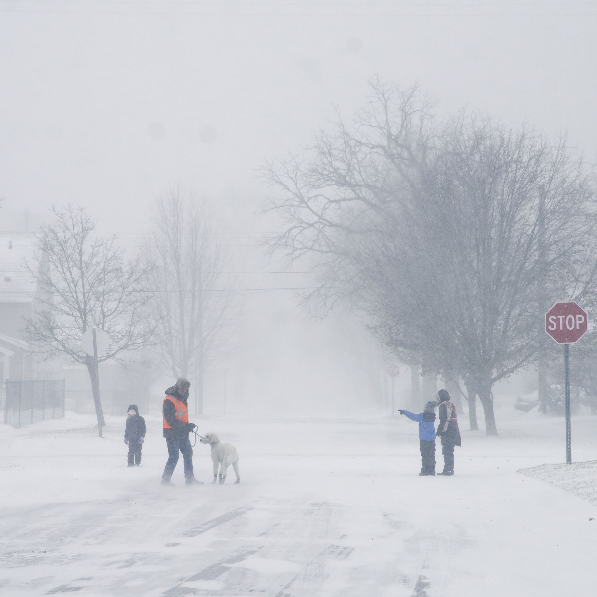 Chicago winter storm brings heavy snow, frigid temps