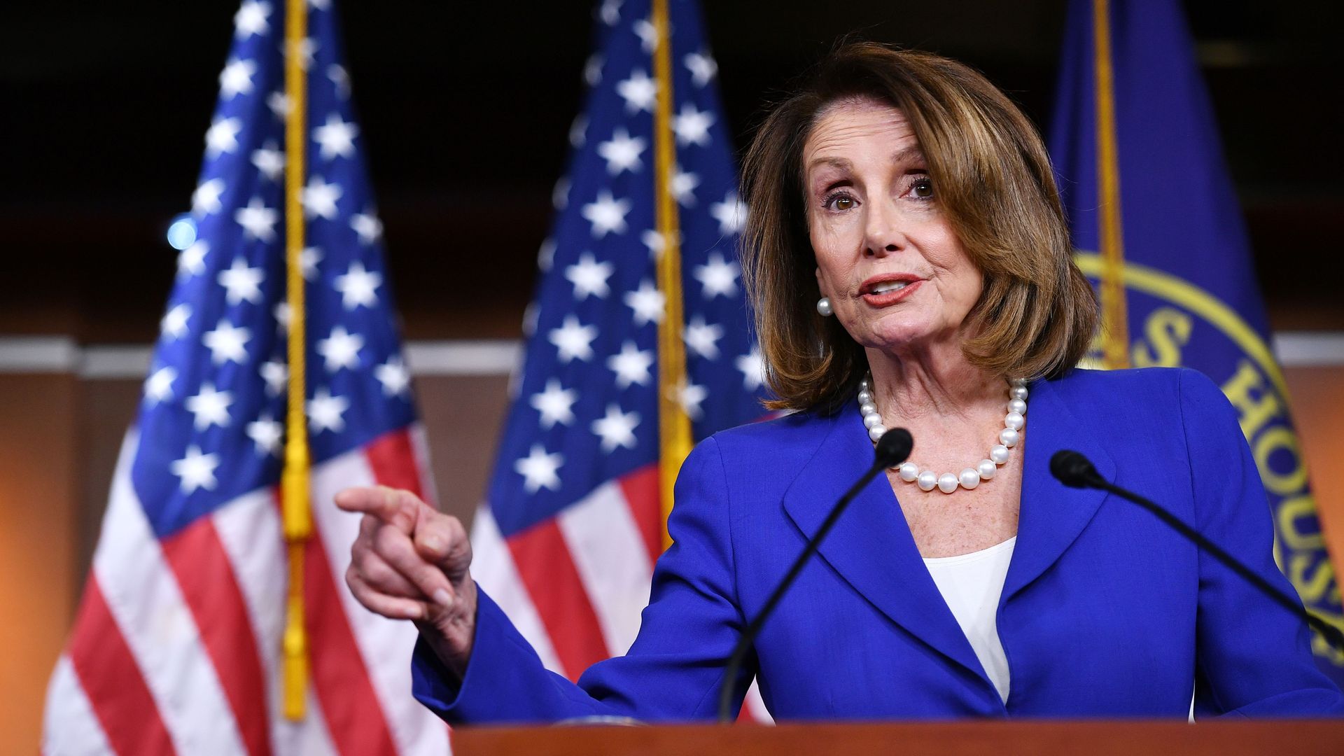 House Speaker Nancy Pelosi, (D-Calif.)