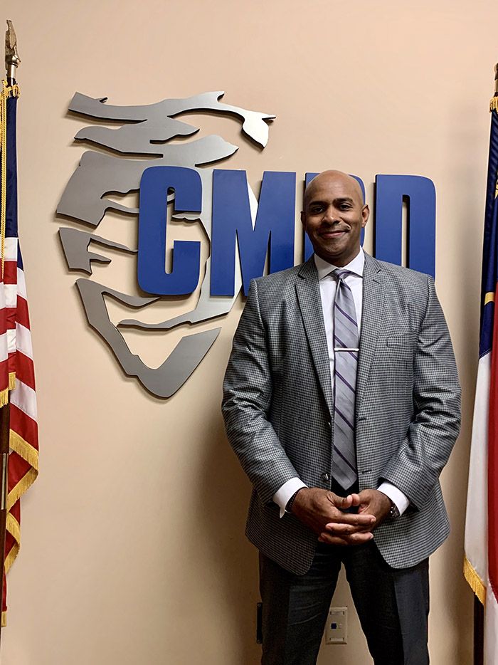 CMPD Chief Kerr Putney