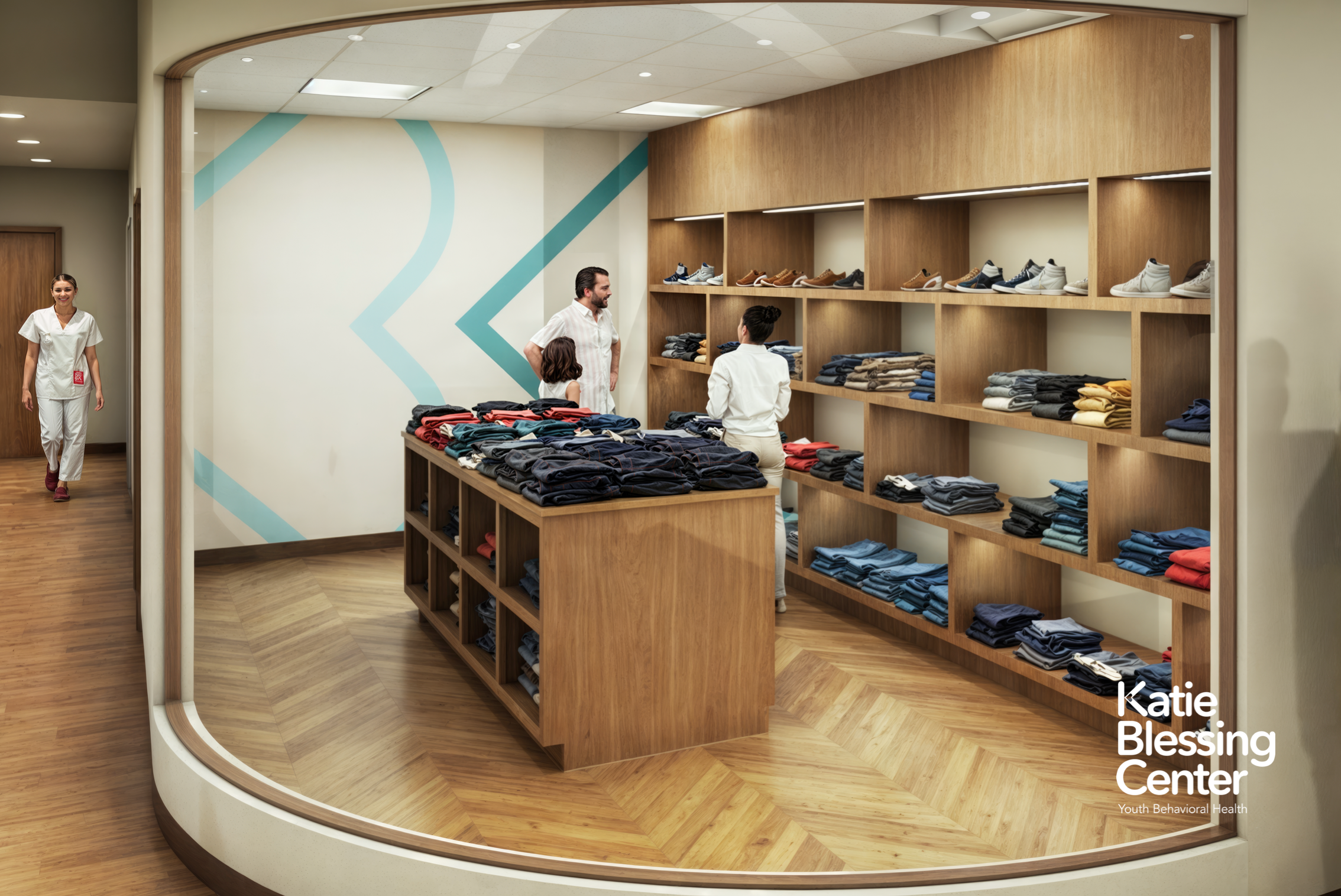 Katie Blessing Center.