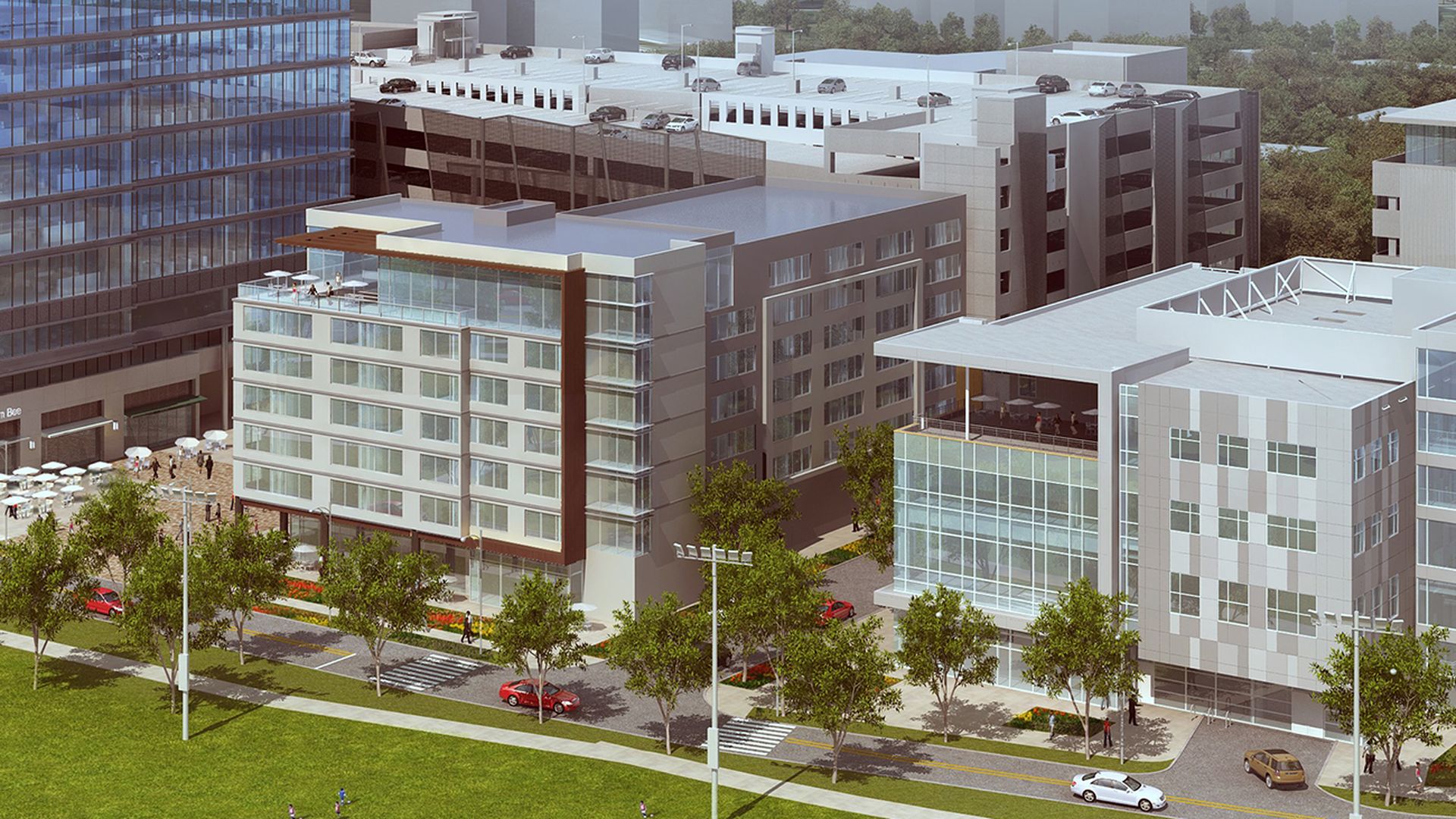 Midtown development Pappas Properties