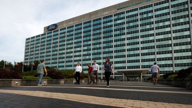 Ford to cut 1,400 white-collar jobs in North America with voluntary buyouts