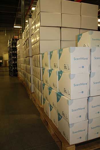 Photo courtesy of ScentAir