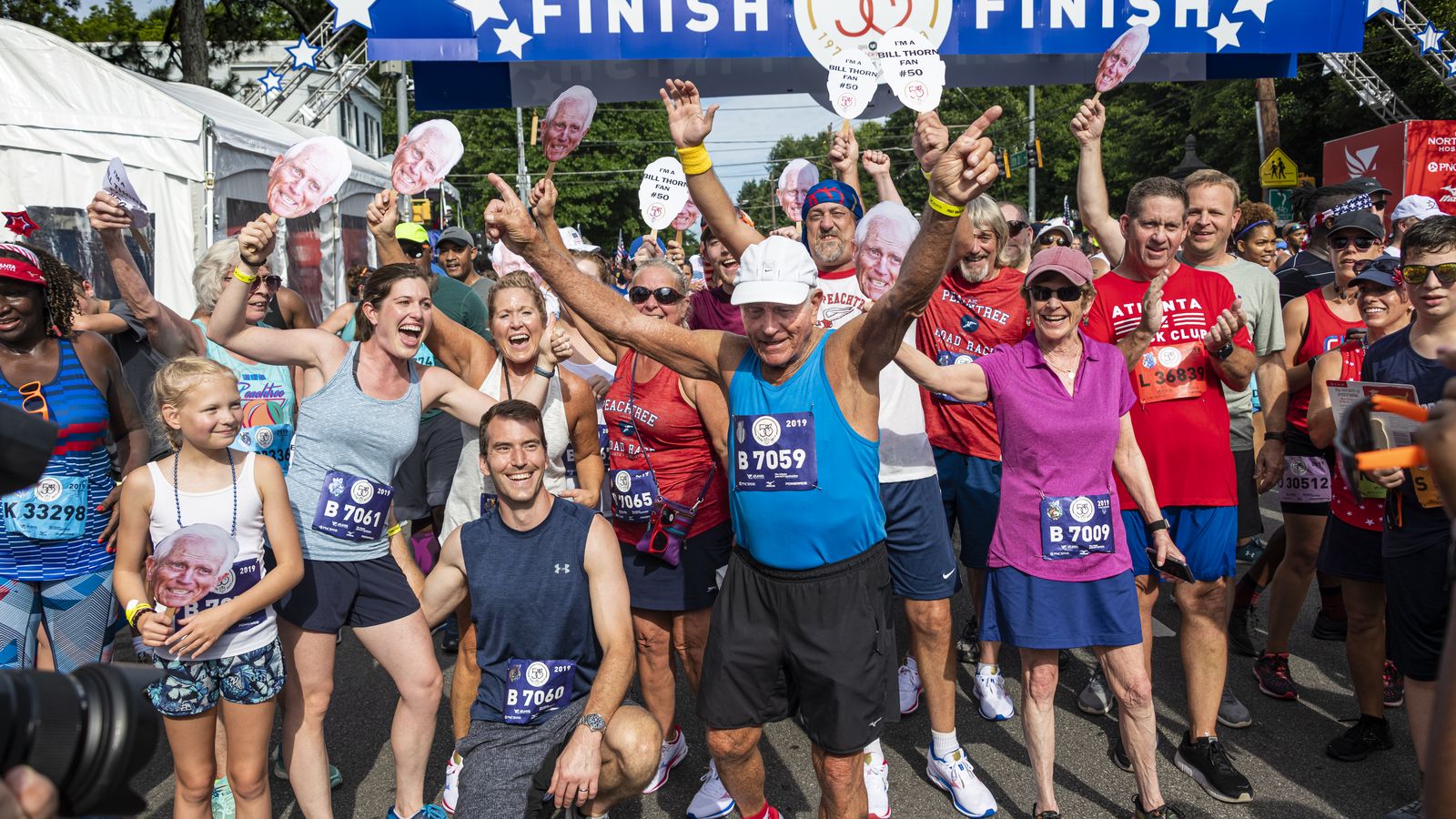 Where To Watch The Peachtree Road Race - Axios Atlanta