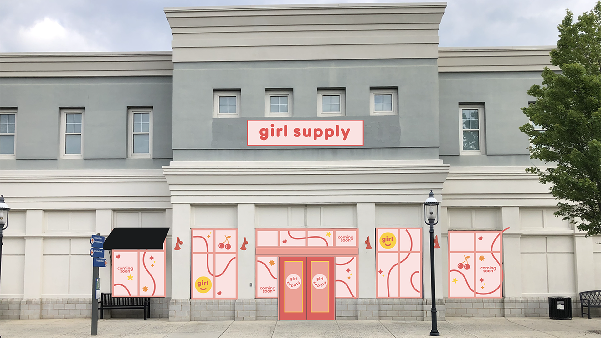 girl tribe's new concept girl supply