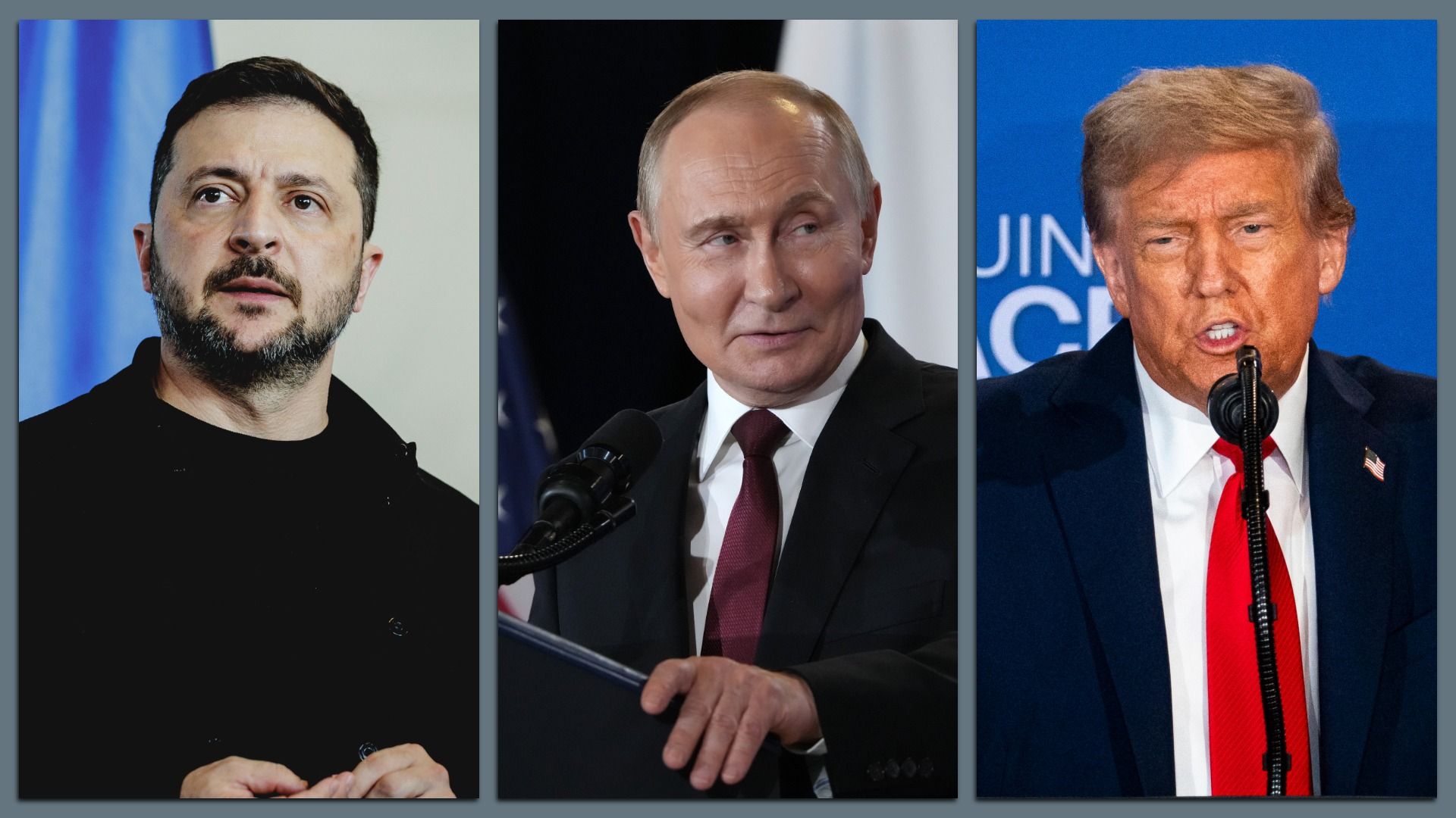 Trump to meet with Zelensky: What they and Putin want from peace talks