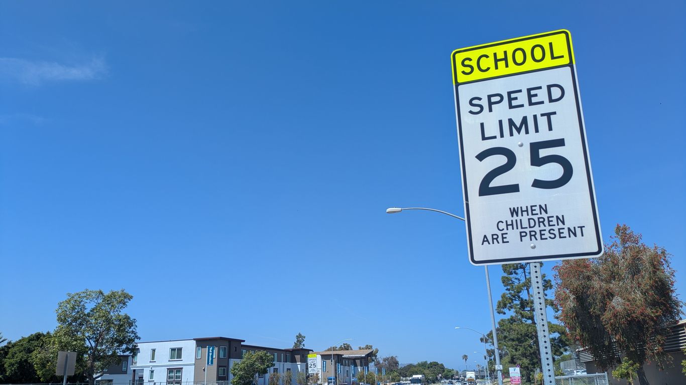 SF to start lowering speed limits around schools
