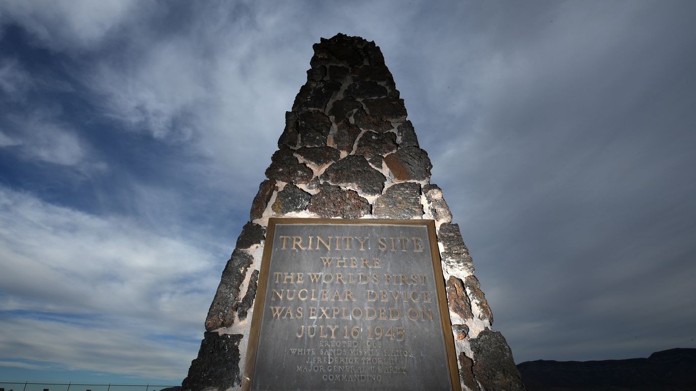 Oppenheimer’s shadow looms over Los Alamos, New Mexico, site of Trinity ...