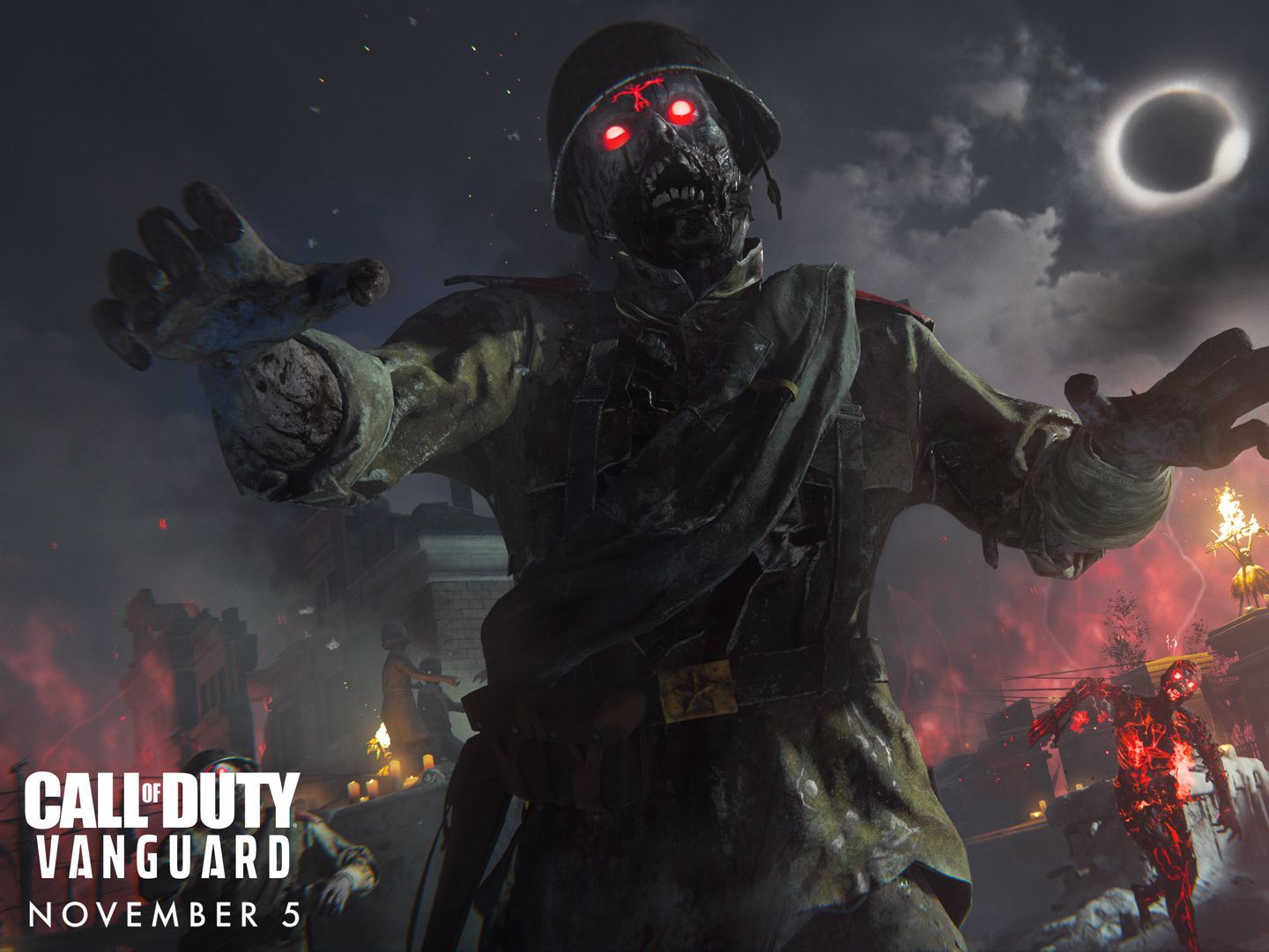 Call of Duty: Vanguard artwork & editions leaked via Cold War game