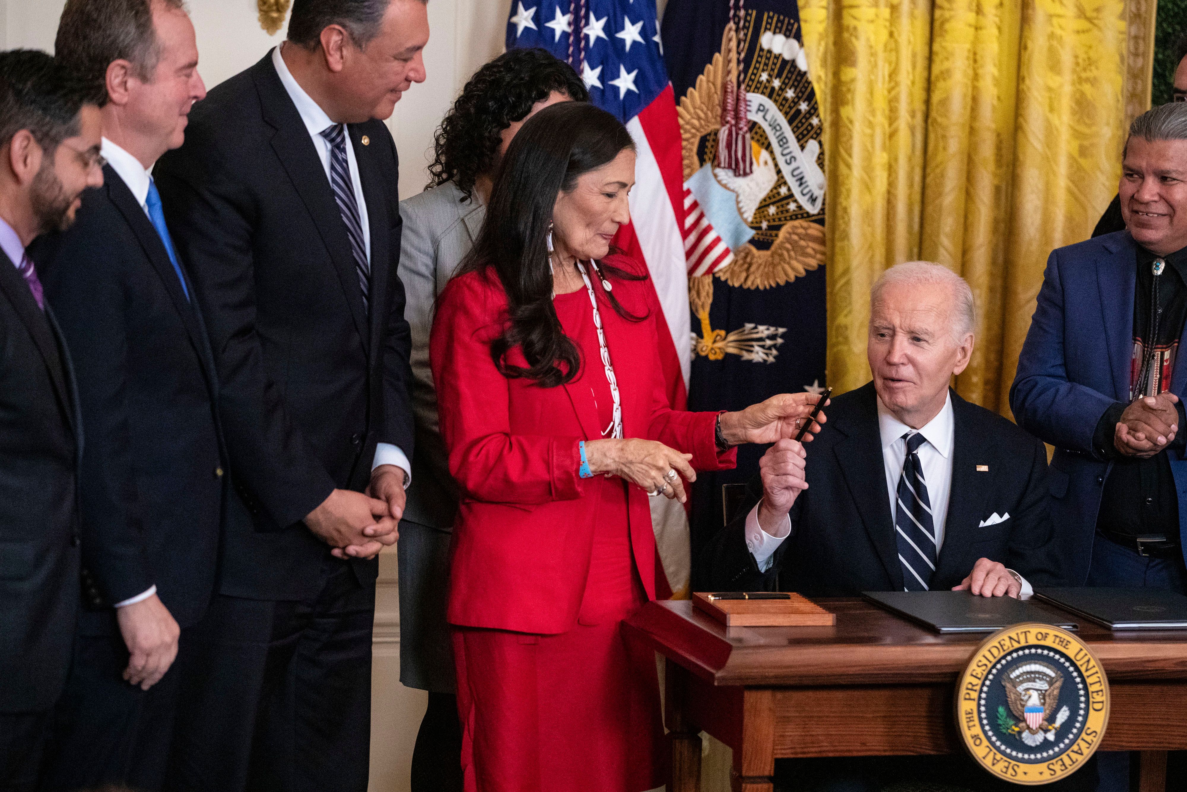This is Deb Haaland