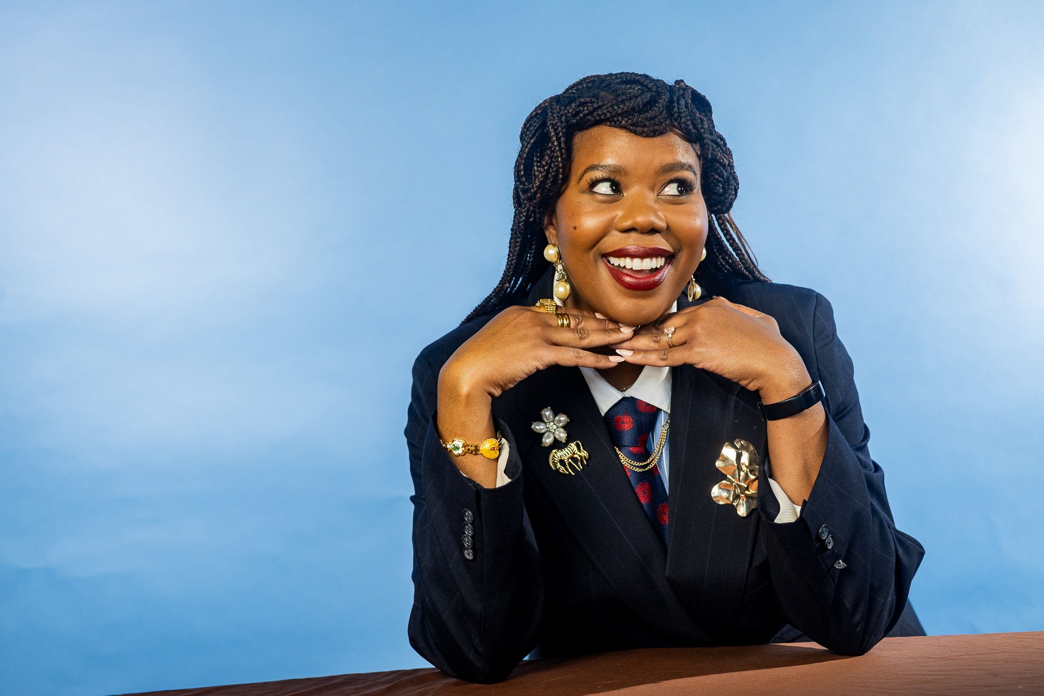 Perrine DeShield's Uptown Met Gala event in Charlotte