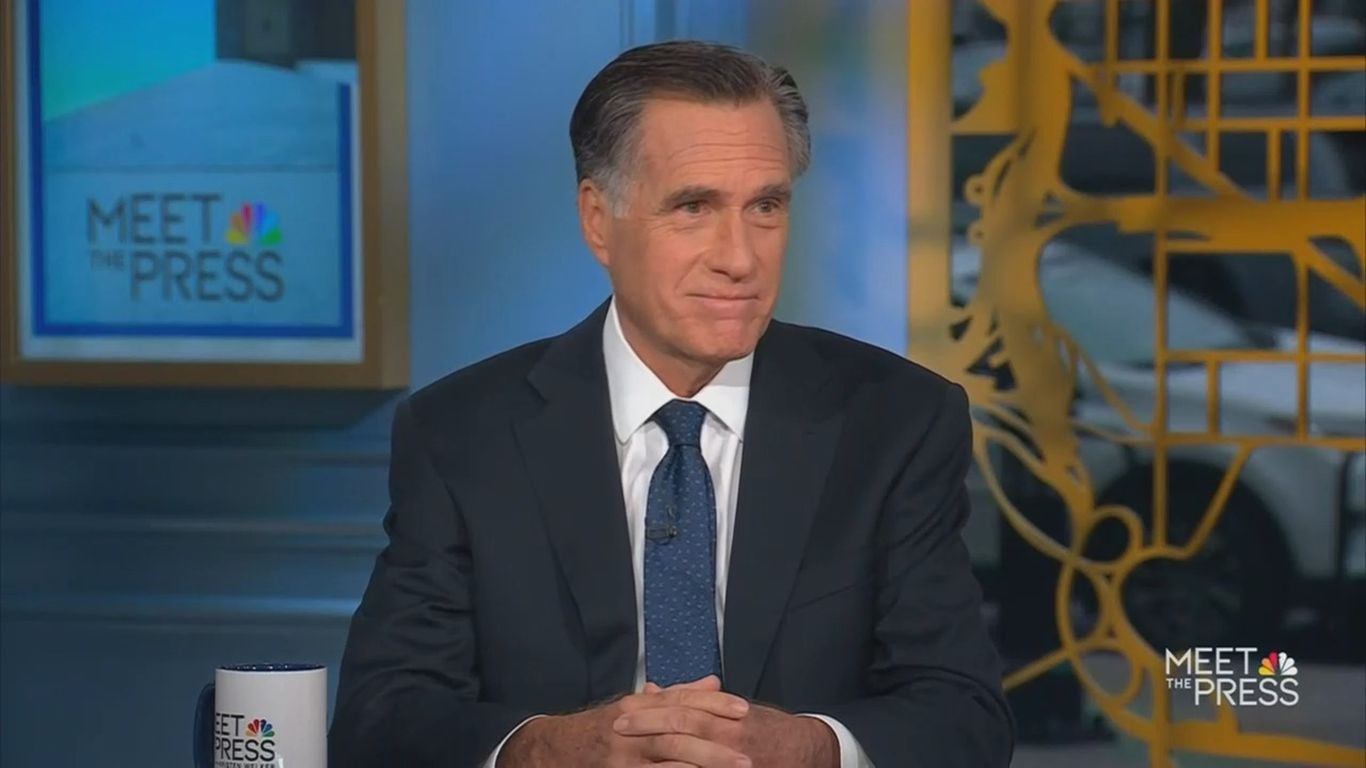 Romney likens Trump to 