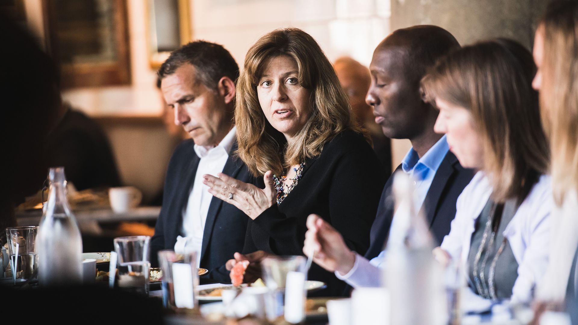 Minneapolis housing officials discuss affordable housing issues at an Axios Expert Voices event