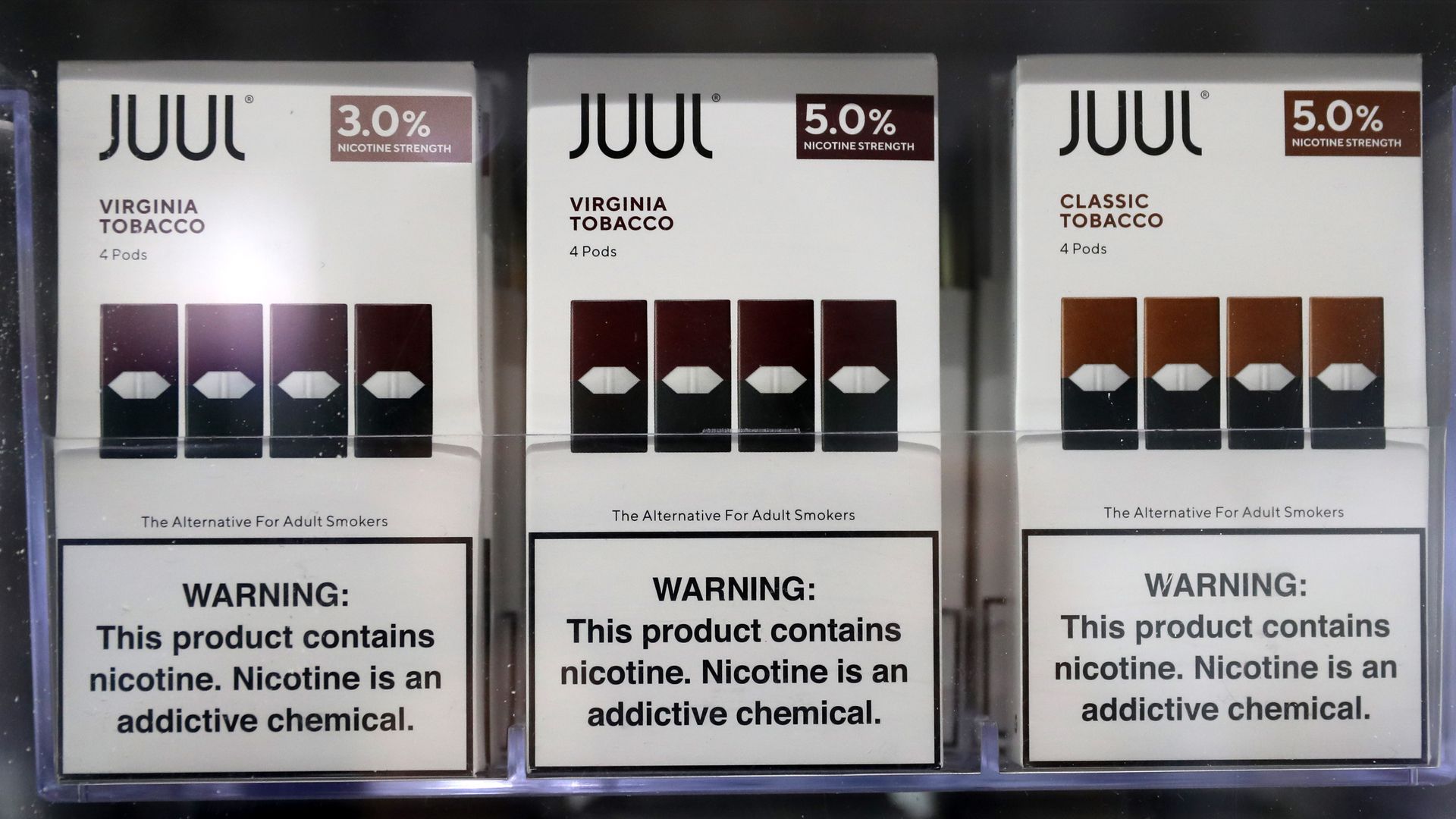 Juul vapes