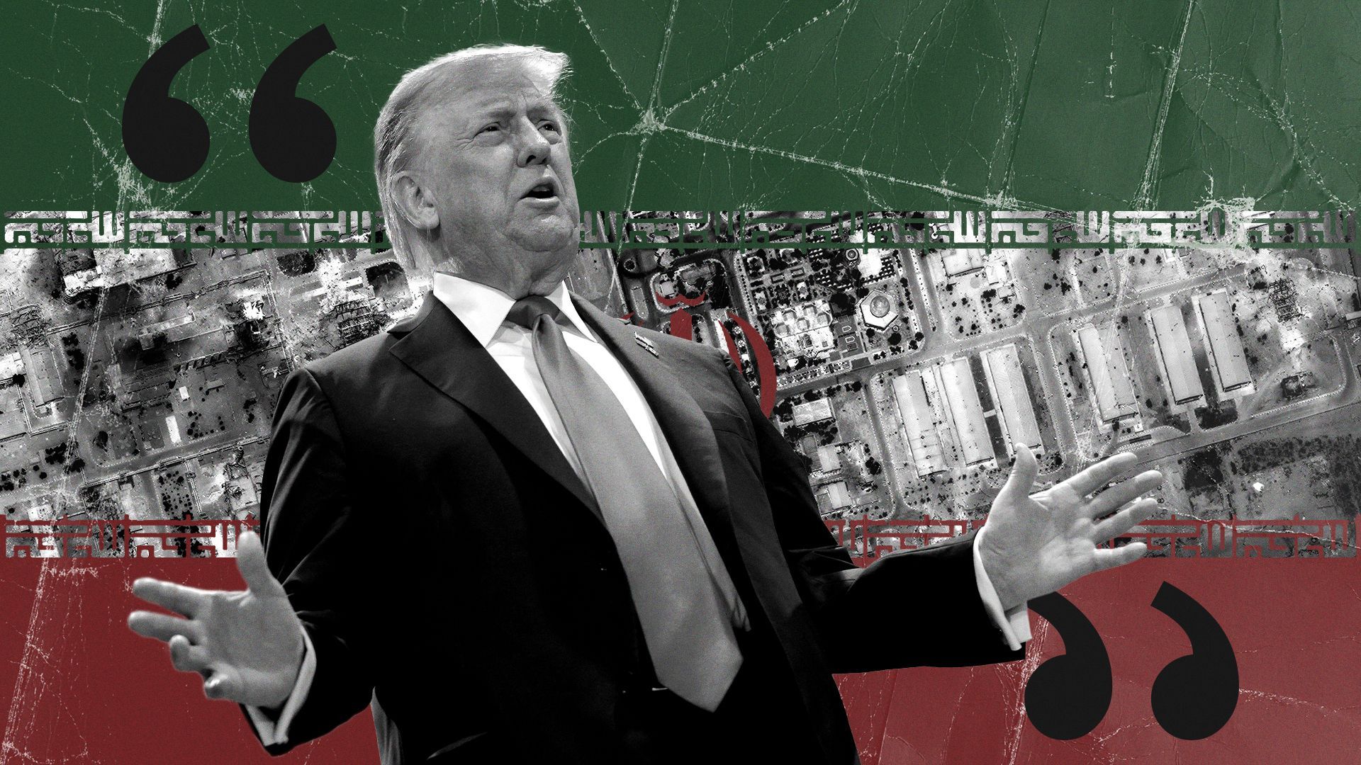 Trump wages all-out fight for control of Iran strike narrative
