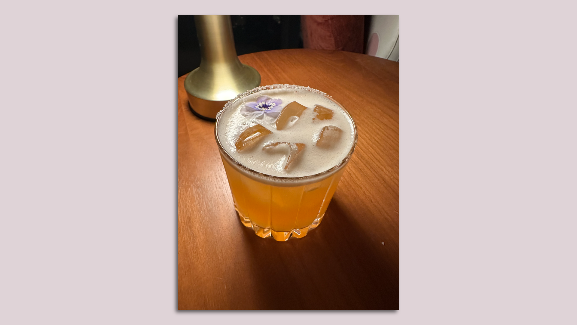 photo of cocktail at Tower Bar