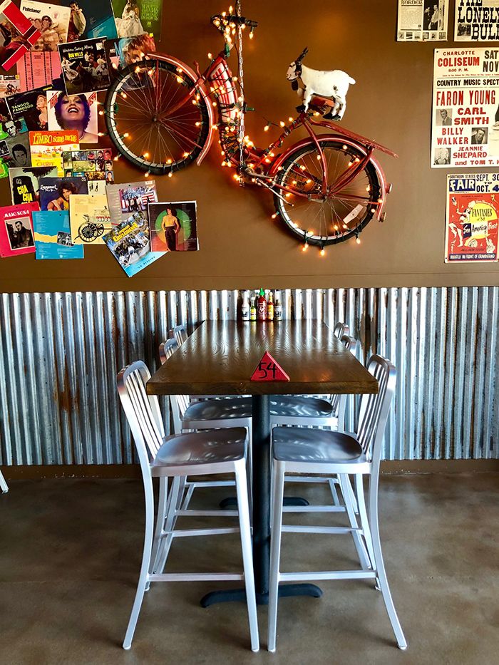 seating at taco mama charlotte