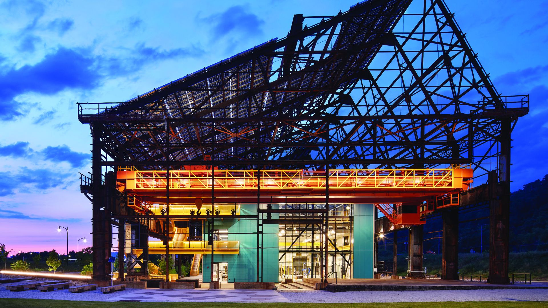 1 pic to go: Mill 19 wins architecture award - Axios Pittsburgh