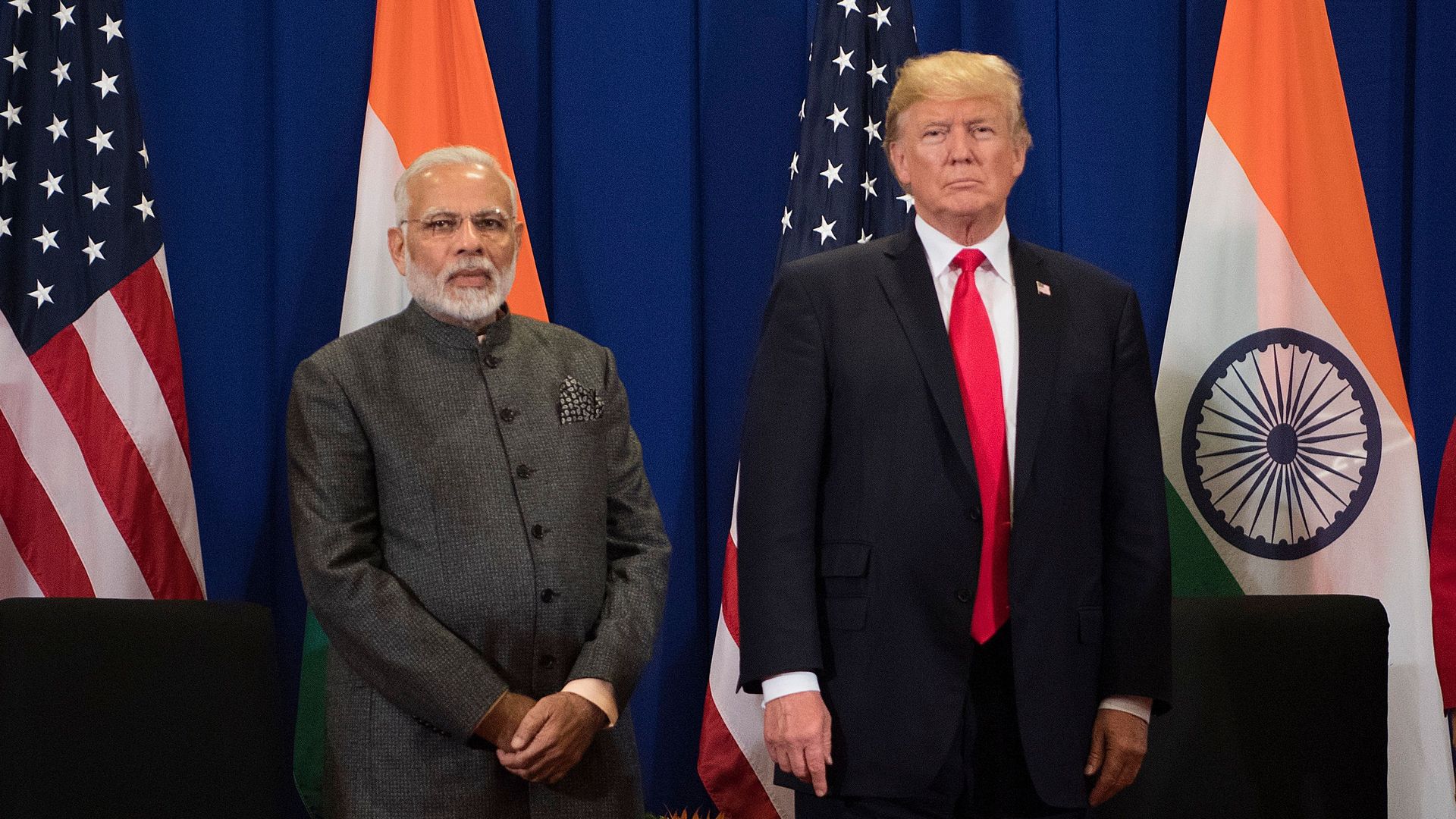 President Trump says Narendra Modi's India failed to assure the U.S. it'd provide reasonable access to its markets.