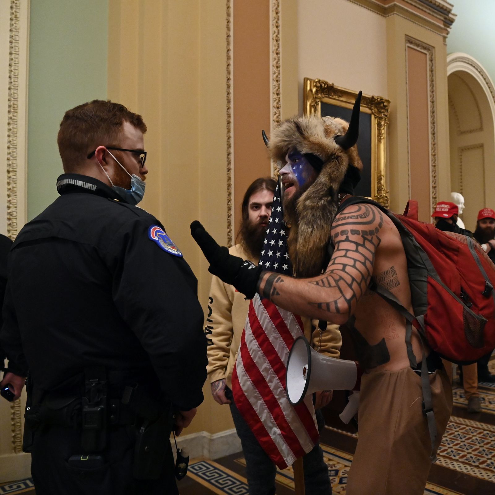 Why D.C. Rioters Wore Costumes to the Capitol - The New York Times