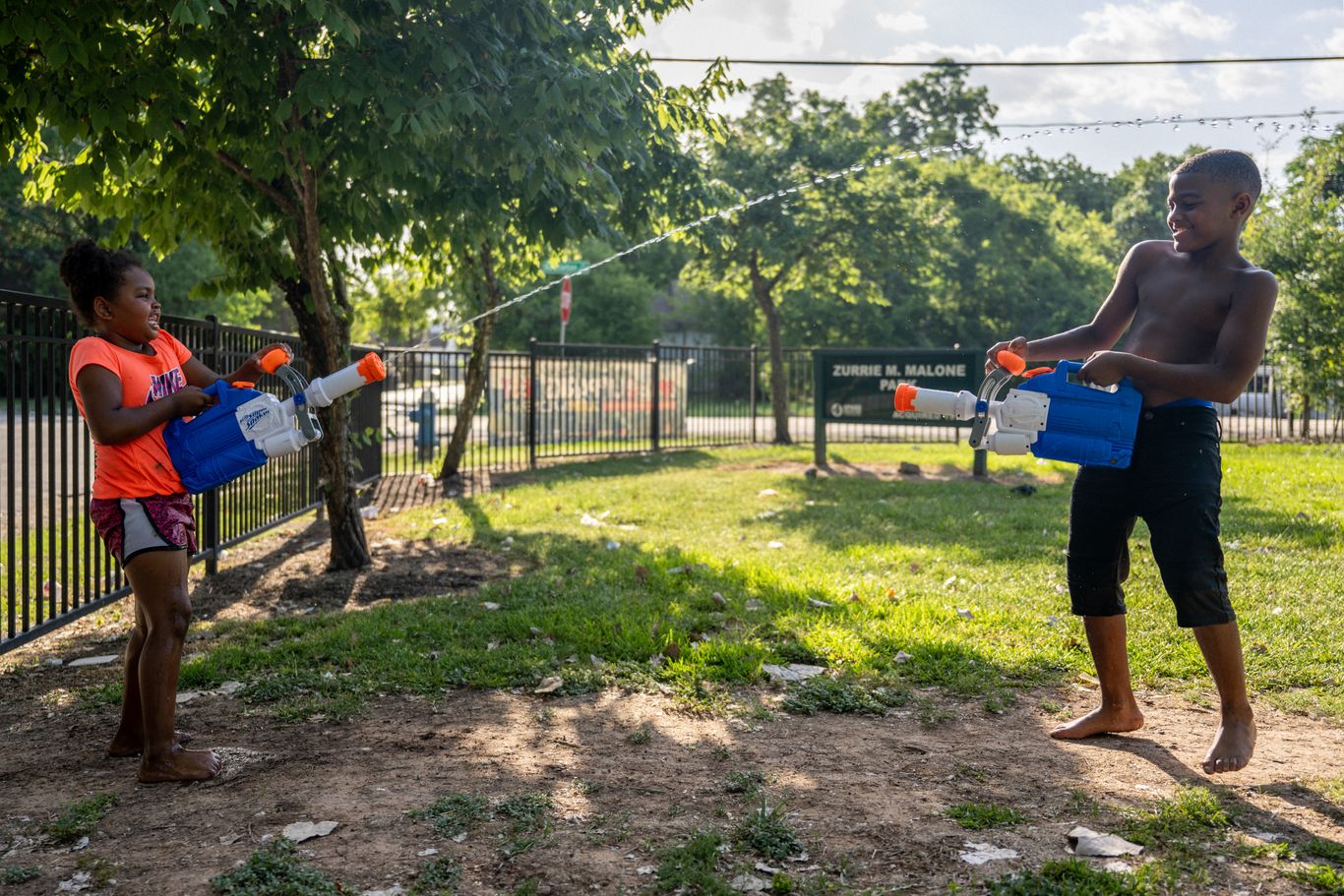 Houston residents willing to pay more for city parks, Rice Kinder