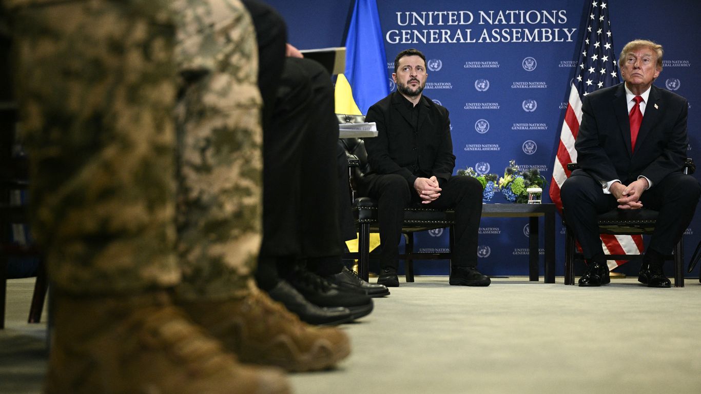 Zelensky: U.S. pushing energy ceasefire, trilateral talks with Russia